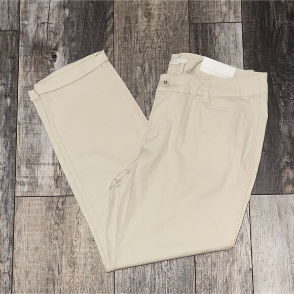 Est 1946 Pants Modern Ankle Tan Women’s Size 14 New With Tags - Picture 1 of 9